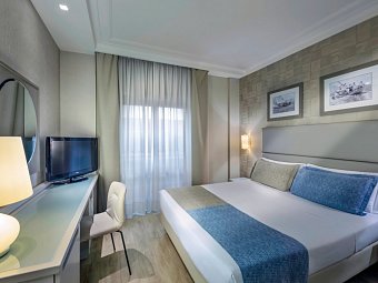 BW Signature Collection Hotel Paradiso - Wohnbeispiel Doppelzimmer Komfort (Zimmercodierung DF1)