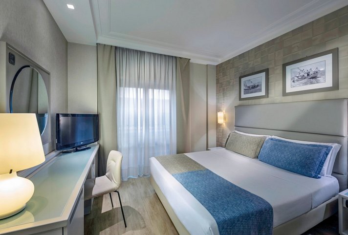 BW Signature Collection Hotel Paradiso - Wohnbeispiel Doppelzimmer Komfort (Zimmercodierung DF1)