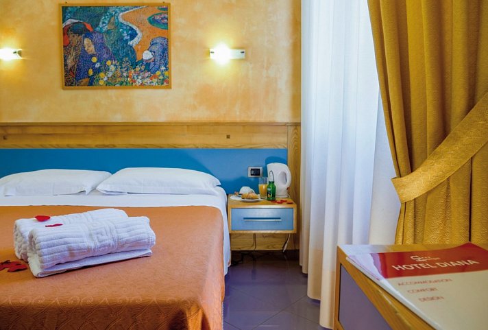 Diana - Wohnbeispiel Doppelzimmer (Zimmercodierung DB1)