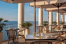Anantara Convento di Amalfi Grand Hotel - Wohnbeispiel Doppelzimmer Deluxe Meerblick (Zimmercodierung DDM)
