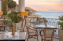 Anantara Convento di Amalfi Grand Hotel - Wohnbeispiel Juniorsuite Meerblick (Zimmercodierung J1M)