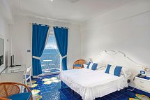 Cetus - Wohnbeispiel Doppelzimmer Classic Meerblick (Zimmercodierung DGM)