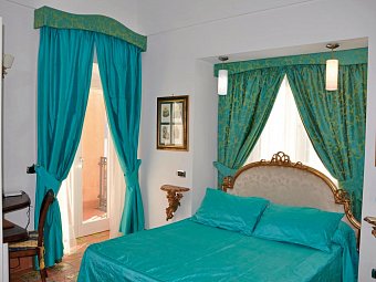 Botanico San Lazzaro - Wohnbeispiel Doppelzimmer Standard Meerblick (Zimmercodierung DGM)