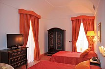 Botanico San Lazzaro - Wohnbeispiel Doppelzimmer Deluxe Meerblick (Zimmercodierung DDM)