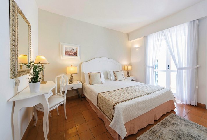 Villa Romana Hotel & Spa - Wohnbeispiel Doppelzimmer Classic (Zimmercodierung DB1)