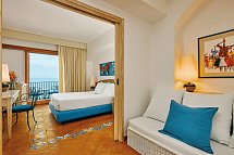 Approdo Resort Thalasso & Spa - Wohnbeispiel Juniorsuite Meerblick (Zimmercodierung J1M)