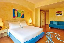 Approdo Resort Thalasso & Spa - Wohnbeispiel Juniorsuite Meerblick (Zimmercodierung J1M)