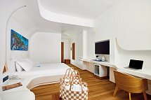 Approdo Resort Thalasso & Spa - Wohnbeispiel Juniorsuite Superior (Zimmercodierung JS1)