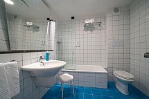 Hotel Saline - Wohnbeispiel Doppelzimmer Standard (Zimmercodierung DG1)