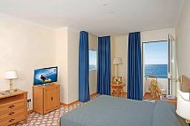 Hotel Saline - Wohnbeispiel Doppelzimmer Superior Meerblick (Zimmercodierung DSM)