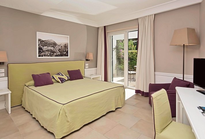 Della Piccola Marina - Wohnbeispiel Doppelzimmer Superior (Zimmercodierung DS1)