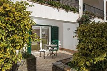 Della Piccola Marina - Beispiel Terrasse Doppelzimmer Superior (Zimmercodierung DS1)