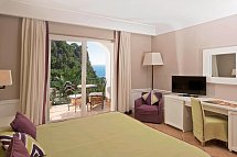 Della Piccola Marina - Wohnbeispiel Doppelzimmer Deluxe Meerblick (Zimmercodierung DDM)