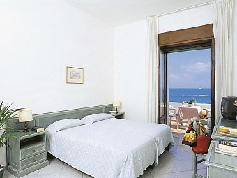 Parco Aurora Terme - Wohnbeispiel Doppelzimmer Meerblick (Zimmercodierung D1M)