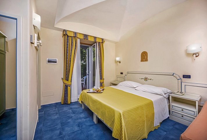 San Giovanni Terme - Wohnbeispiel Doppelzimmer Standard (Zimmercodierung DG1)