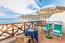Hotel Terme Tritone - Wohnbeispiel Doppelzimmer Superior Meerblick (Zimmercodierung DSM)