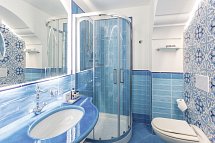 Hotel Terme Tritone - Badezimmer