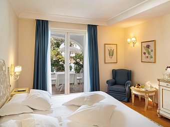 Excelsior Belvedere Hotel & Spa - Wohnbeispiel Doppelzimmer Superior (Zimmercodierung DS1)