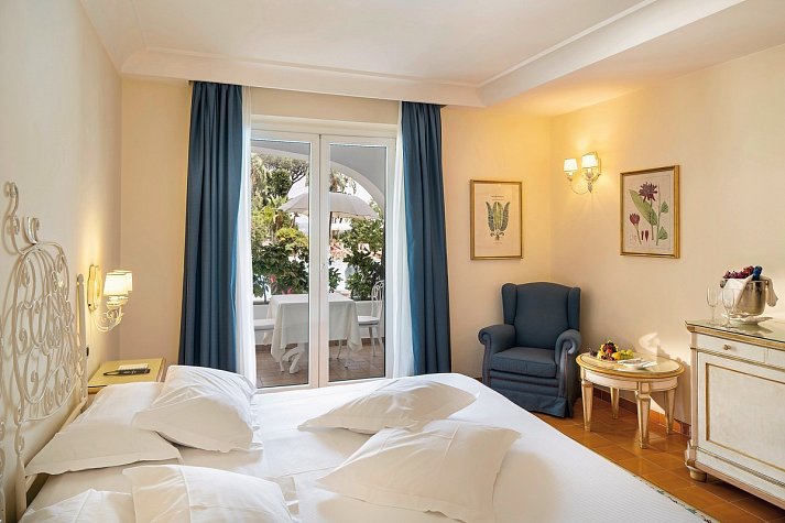 Excelsior Belvedere Hotel & Spa - Wohnbeispiel Doppelzimmer Superior (Zimmercodierung DS1)