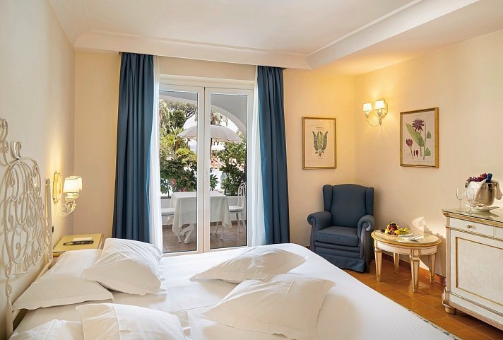 Excelsior Belvedere Hotel & Spa - Wohnbeispiel Doppelzimmer Superior (Zimmercodierung DS1)