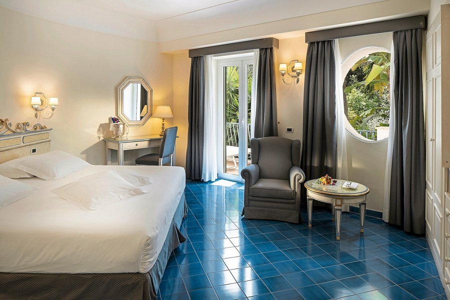 Excelsior Belvedere Hotel & Spa - Wohnbeispiel Doppelzimmer Superior (Zimmercodierung DS1)