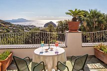 Belvedere - Wohnbeispiel Doppelzimmer Meerblick (Zimmercodierung D1M)