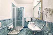 Corallo Blu Hotel De Charme - Wohnbeispiel Einzelzimmer (Zimmercodierung EB1)