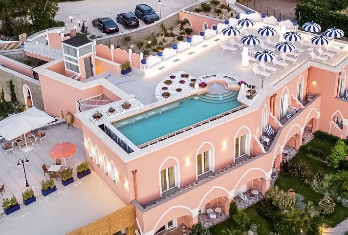 Corallo Blu Hotel De Charme