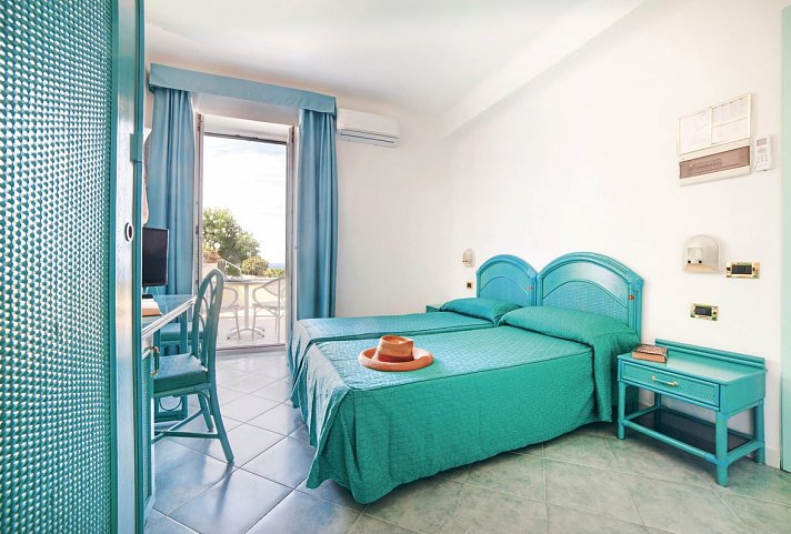 Capizzo - Wohnbeispiel Doppelzimmer Standard (Zimmercodierung DG1)