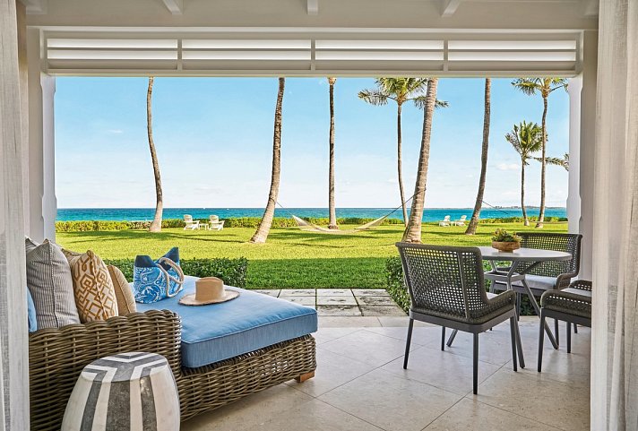 The Ocean Club, A Four Seasons Resort - Wohnbeispiel Luxury Oceanfront Suite Crescent Wing (Zimmercodierung WDO)