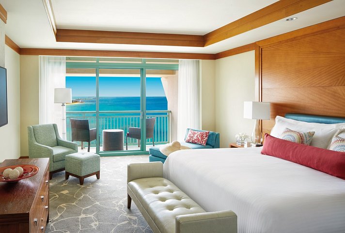 The Cove at Atlantis - Wohnbeispiel Azure Suite (Zimmercodierung WB1)