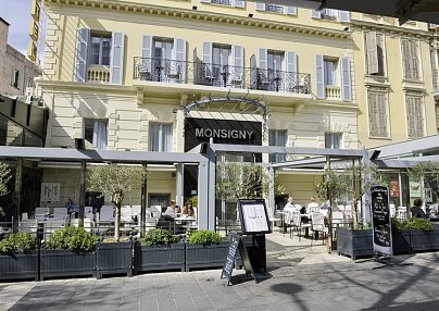 Hotel Monsigny Nice Nizza