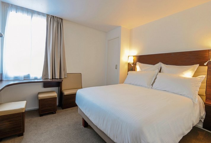 Hotel Monsigny Nice - Wohnbeispiel Doppelzimmer (Zimmercodierung DB1)