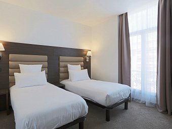 Hotel Monsigny Nice - Wohnbeispiel Doppelzimmer (Zimmercodierung DB1)