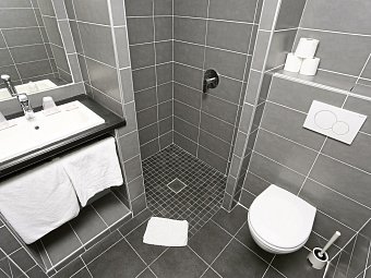 Hotel Monsigny Nice - Wohbeispiel Doppelzimmer (Zimmercodierung DB1)