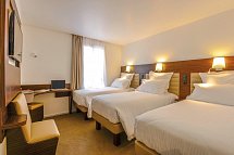 Hotel Monsigny Nice - Wohnbeispiel Dreibettzimmer (Zimmercodierung TB1)