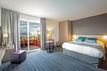 Best Western Plus Hôtel La Marina - Wohnbeispiel Juniorsuite (Zimmercodierung JB1)
