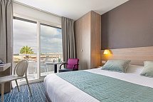 Best Western Plus Hôtel La Marina - Wohnbeispiel Standard Balkon