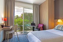 Best Western Plus Hôtel La Marina - Wohnbeispiel Doppelzimmer Superior (Zimmercodierung DS1)
