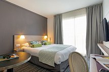 Best Western Plus Hôtel La Marina - Wohnbeispiel Doppelzimmer Standard (Zimmercodierung DG1)