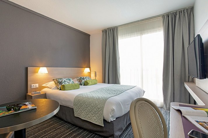 Best Western Plus Hôtel La Marina - Wohnbeispiel Doppelzimmer Standard (Zimmercodierung DG1)