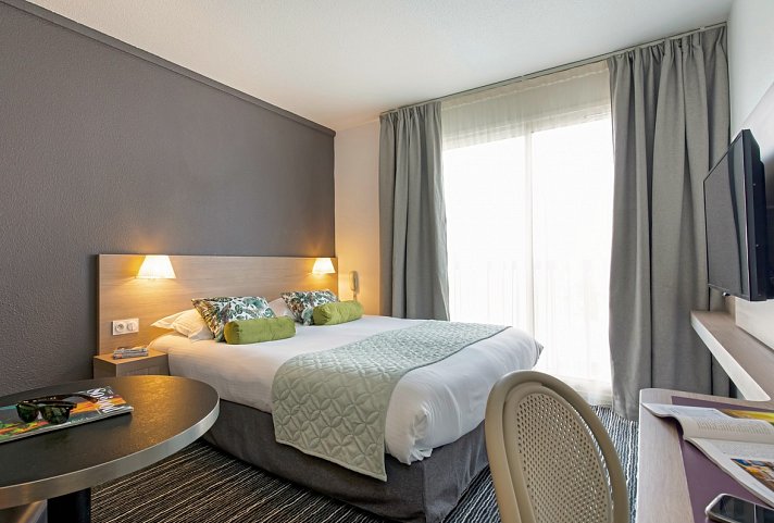 Best Western Plus Hôtel La Marina - Wohnbeispiel Doppelzimmer Standard (Zimmercodierung DG1)