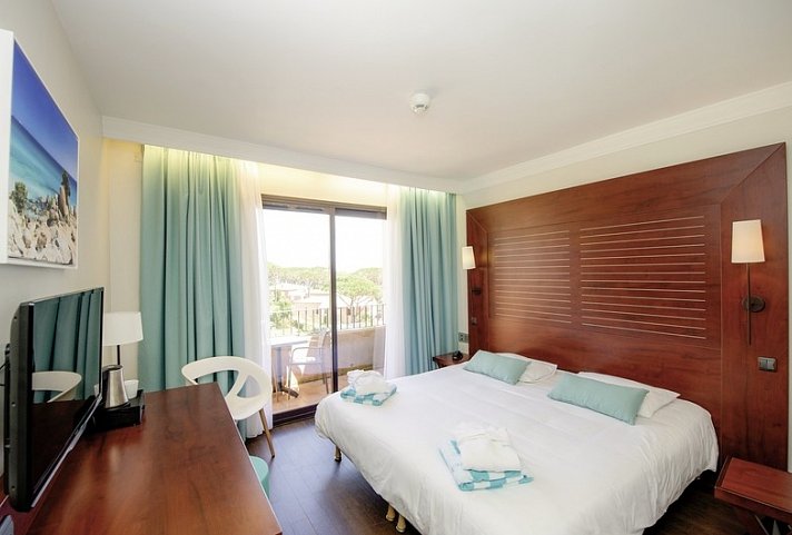 Les Jardins de Sainte Maxime - Wohnbeispiel Club (Zimmercodierung UL1)