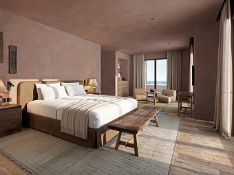 Zannier Île de Bendor - Modellbild Soukana Terrace Suite