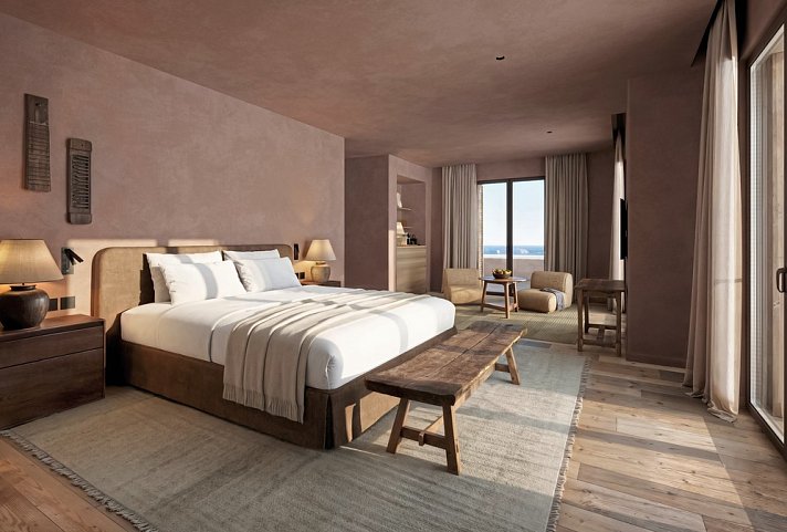 Zannier Île de Bendor - Modellbild Soukana Terrace Suite