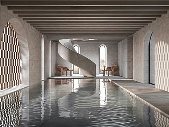 Zannier Île de Bendor - Modellbild Spa