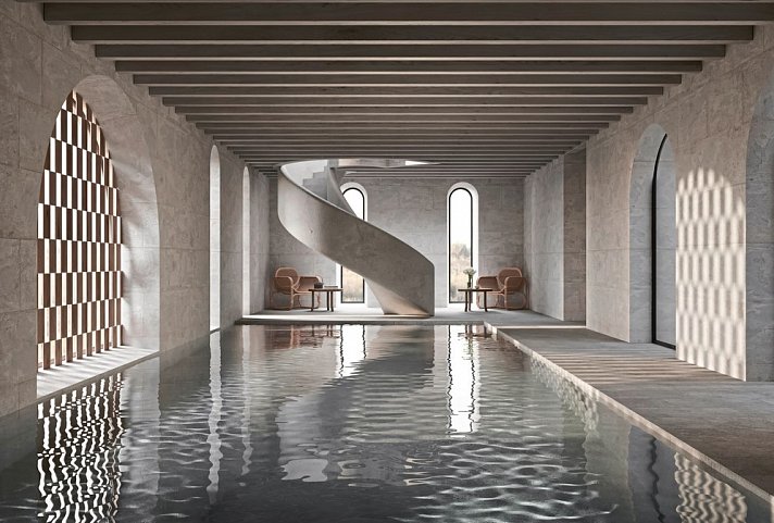 Zannier Île de Bendor - Modellbild Spa