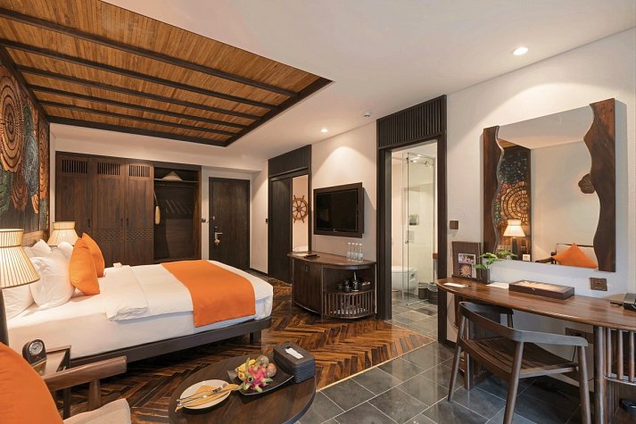 Amiana Resort Nha Trang - Wohnbeispiel Deluxe (Zimmercodierungen UDG, UD1 & UDM)