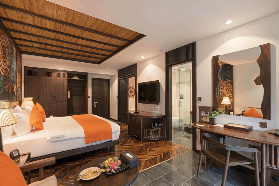 Amiana Resort Nha Trang - Wohnbeispiel Deluxe (Zimmercodierungen UDG, UD1 & UDM)