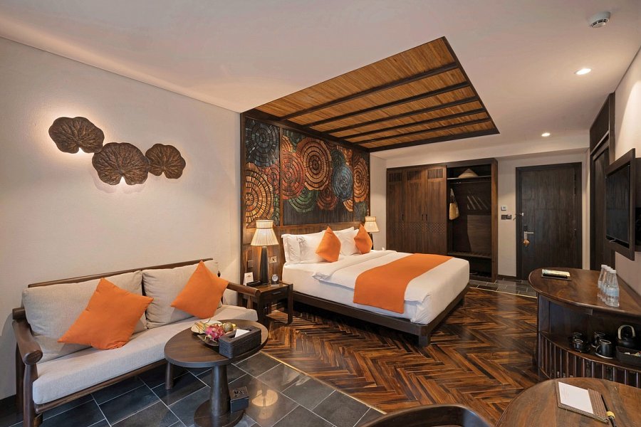 Amiana Resort Nha Trang - Wohnbeispiel Deluxe (Zimmercodierungen UDG, UD1 & UDM)